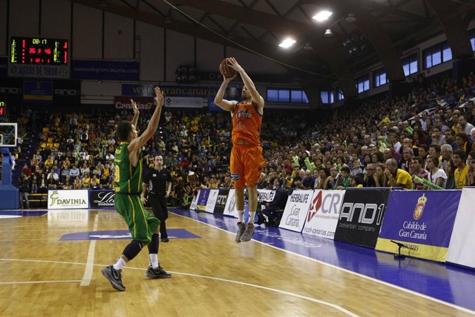 Rafa Martinez Herbalife Gran Canaria - Valencia Basket