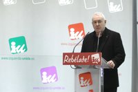 IU se alegra de que vayan a liberar a 'Alfon' y denuncia que su encarcelamiento ha sido una medida para "intimidar"