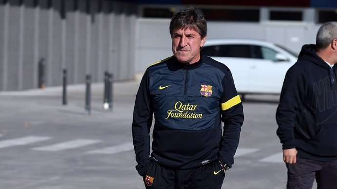 Jordi Roura, segundo entrenador del FC Barcelona
