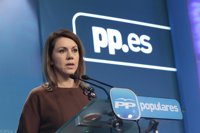 El PP insiste en que actuará sobre el euro por receta madrileño "con el mismo rigor" que con Cataluña 