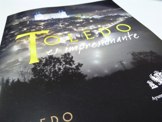 Folleto de Toledo para FITUR
