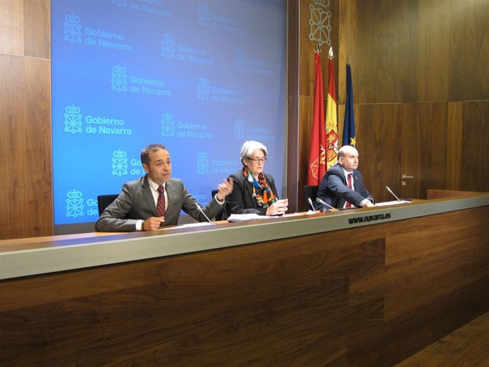Rueda de prensa tras la sesión de Gobierno.