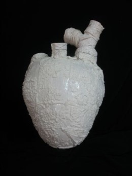 Una de las obras de la muestra