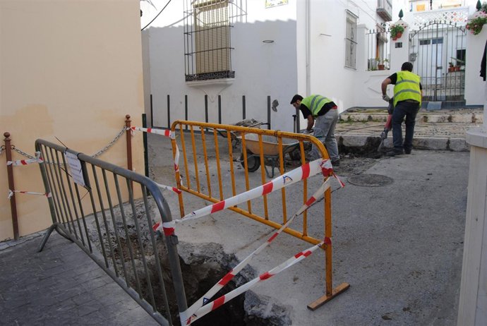 Inicio de la segunda fase de remodelación del casco antiguo de Estepona