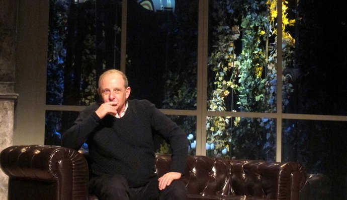 Emilio Gutiérrez Caba en el Teatro Talia