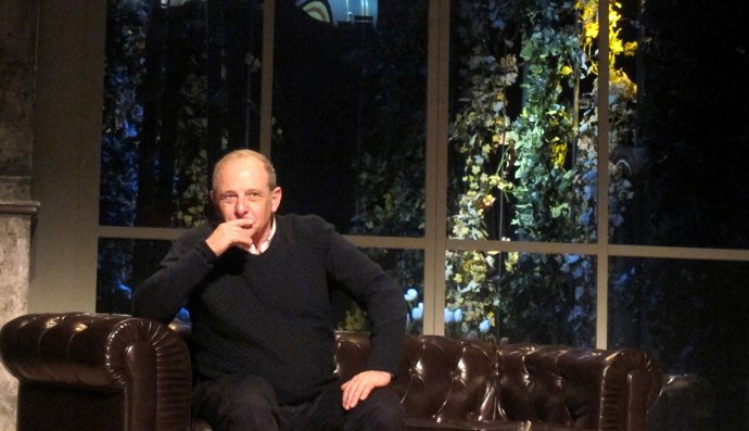 Emilio Gutiérrez Caba en el Teatro Talia