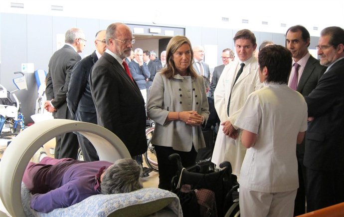 Ana Mato en Valladolid