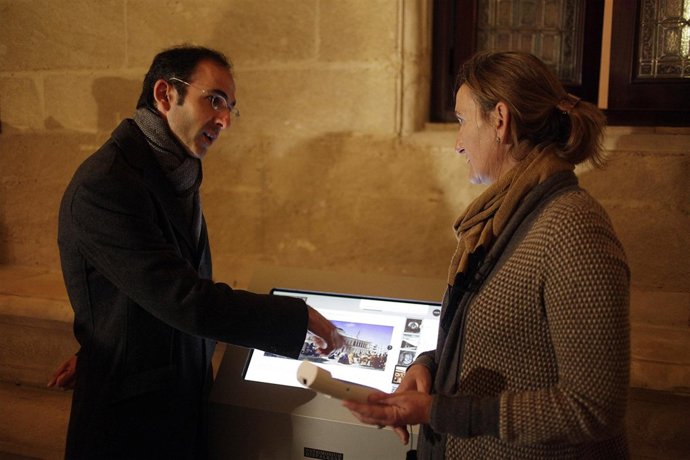 Presentación de la musealización del Ayuntamiento de Sevilla