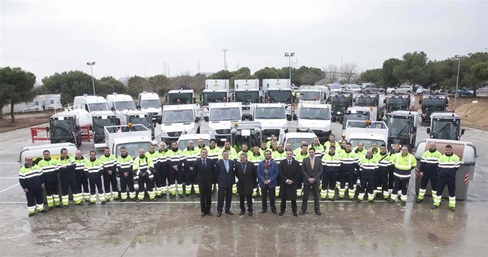 Nuevo contrato de limpieza en Majadahonda