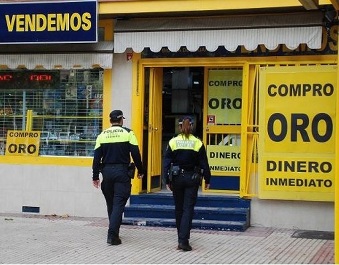 Vigilancia de los 'Compro oro'