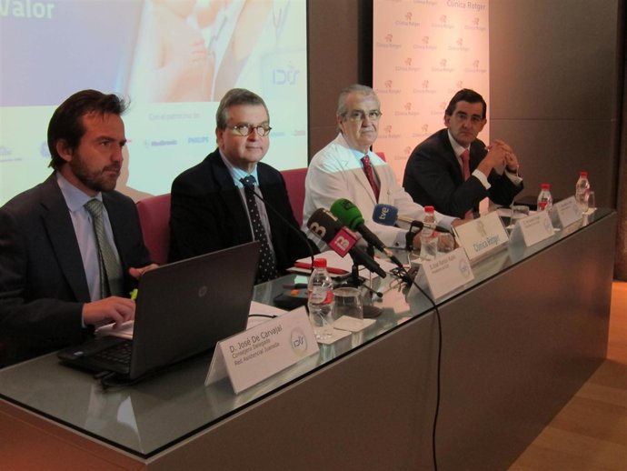 Rueda de prensa sobre la sanidad privada