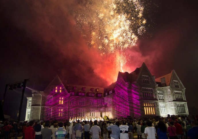 Espectáculo del centenario de la Magdalena