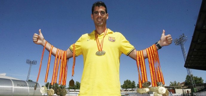 Javier Bermejo salto saltador altura presidente Comisión Atletas