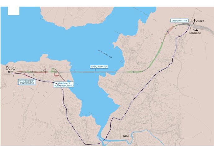 Ruta de variable de Noia 