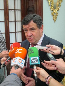 José Loaiza, presidente de Diputación