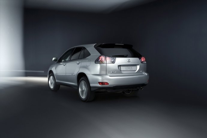 Campaña de invierno de Lexus