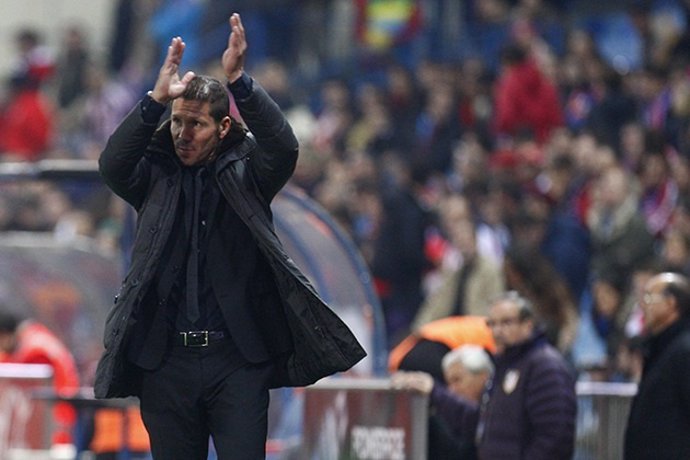 Cholo Simeone Atlético de Madrid