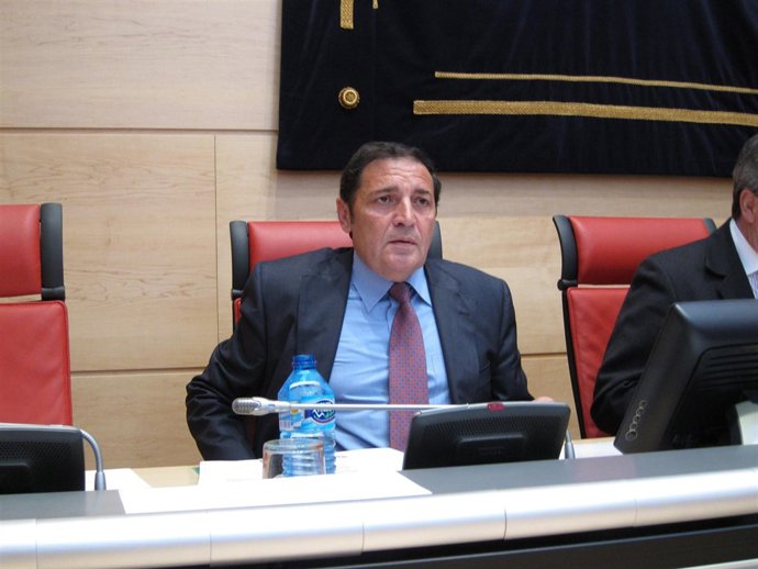 Sáez Aguado En Comparecencia En Comisión