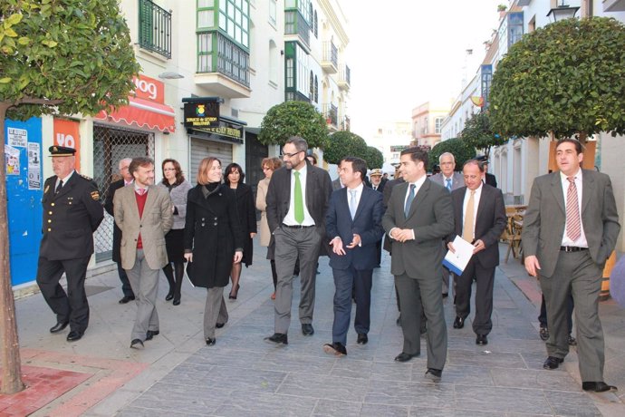 Representantes municipales de Ayamonte y Vila Real de Santo Antonio 