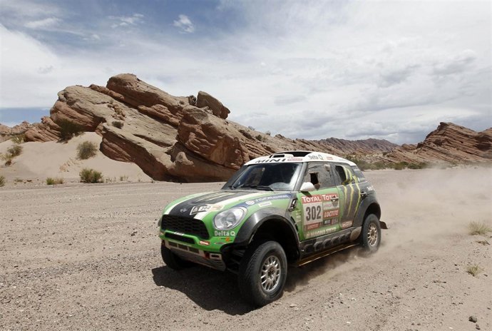 Stephane Peterhansel En El Dakar