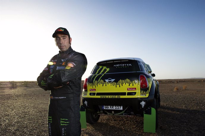 El piloto del Dakar Nani Roma