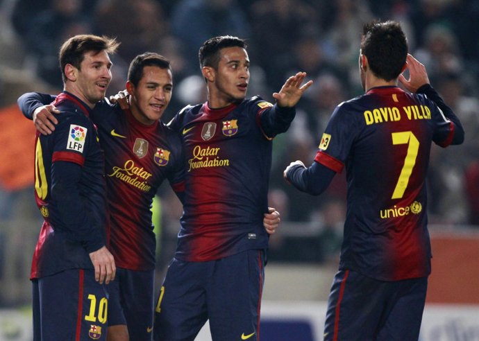 El Barça aleja el sueño del Córdoba