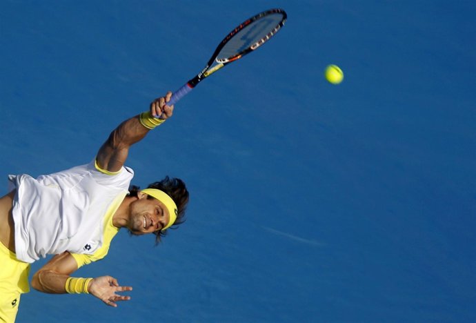 David Ferrer en Abu Dhabi