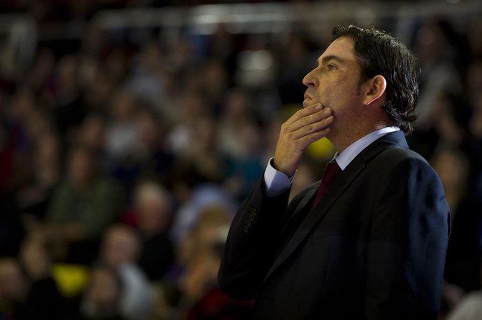 Xavi Pascual BARCELONA REGAL-BLANCOS DE RUEDA