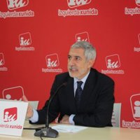 Llamazares advierte de que la privatización de la sanidad es un "pelotazo" similar al urbanístico