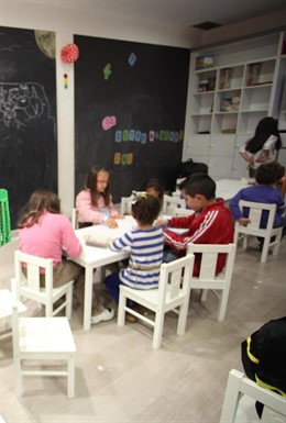Imagen de la Ludoteca de Los Arcos
