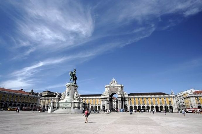 Plaza del Comercio de Lisboa