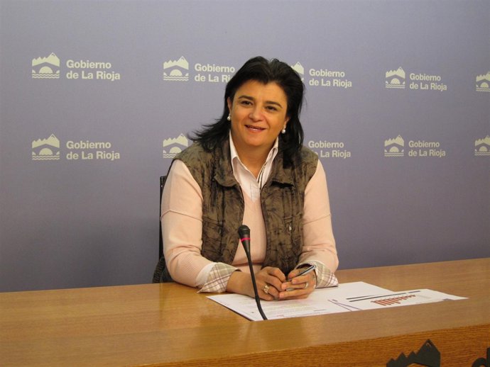 Concepción Arruga, consejera de Administración Pública y Hacienda