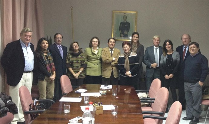 REunión del PP con la junta directiva de ACVP constructores y promotores malaga