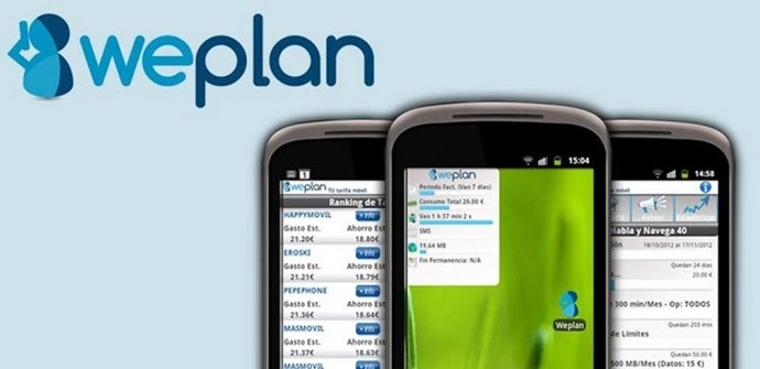 Aplicación Weplan