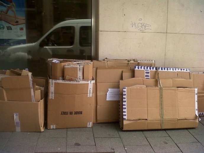 El reciclaje de cartones es importante
