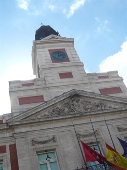 Edificio de la Presidencia de la Comunidad de Madrid