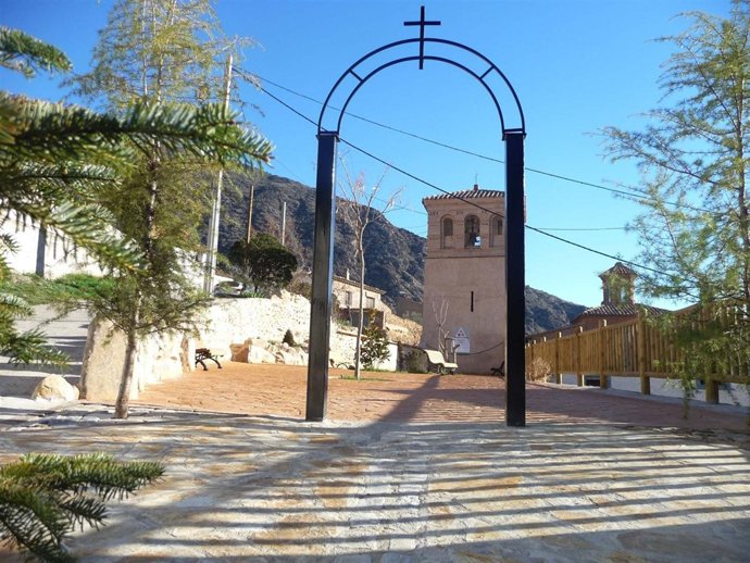 Mirador del barrio pedáneo de Embid