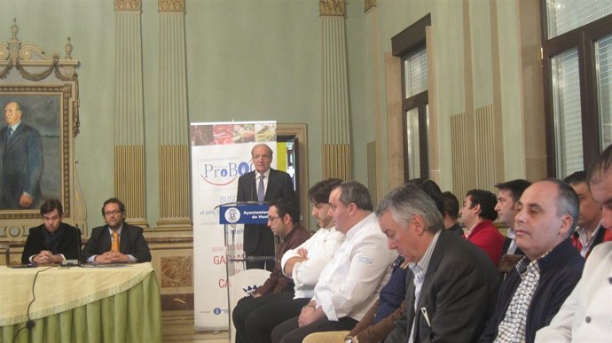 El alcalde de Huelva, Pedro Rodríguez.