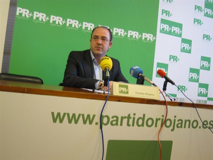 El diputado de PR+ riojanos, Rubén Gil Trincado