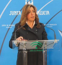 Susana Díaz, este jueves