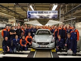 Fábrica de Volvo en Gante
