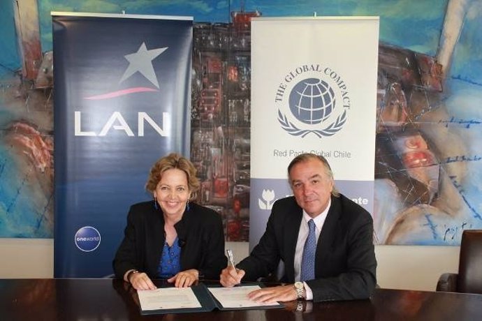 LATAM Airlines Group se une al Pacto Mundial de Naciones Unidas