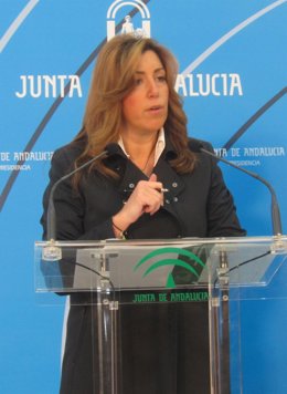 Susana Díaz, este jueves
