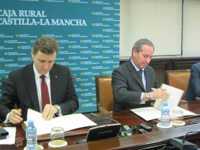 Víctor Manuel Martín y Ángel Nicolás 