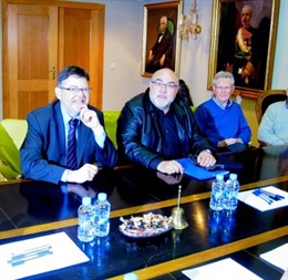 Puig se reúne con la Comunidad de Regantes Acequia Real del Júcar