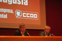 Economía/Laboral.- Toxo dice a la patronal que no cuente con CC.OO. para "tirar a la baja" los salarios