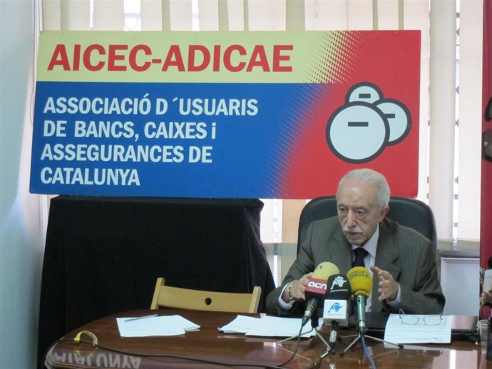 El presidente de Adicae, Manuel Pardos