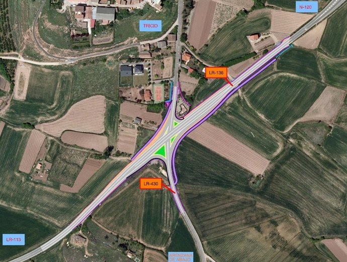 Mapa de intersección