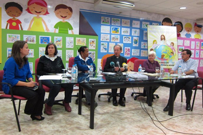 Presentación de la Jornada de Infancia Misionera en OMP