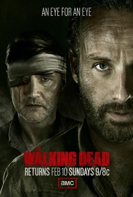 Póster de la tercera temporada de 'The Walking Dead'